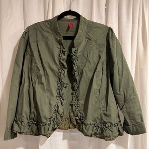 Woman’s Green Jacket - Size S